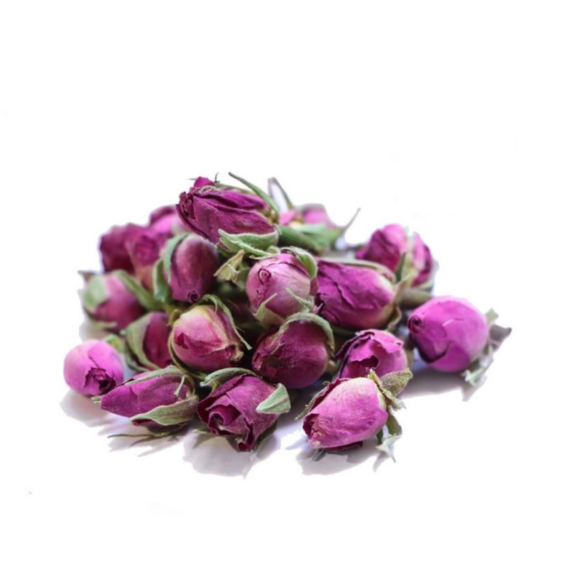 معرفی غنچۀ گل محمدی
