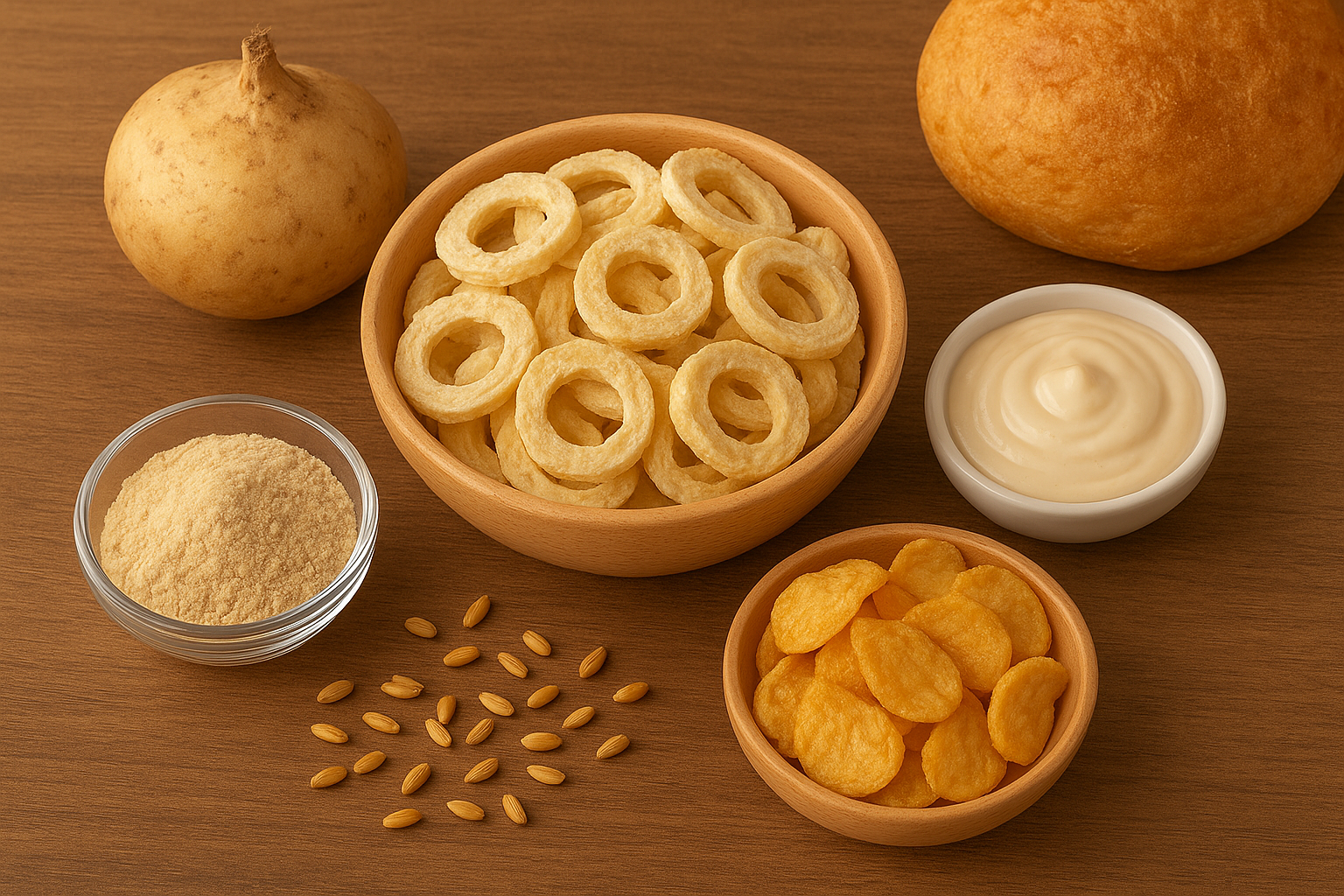 استفاده از موسیر خشک در صنایع غذایی مانند سس ها و ادویه ها