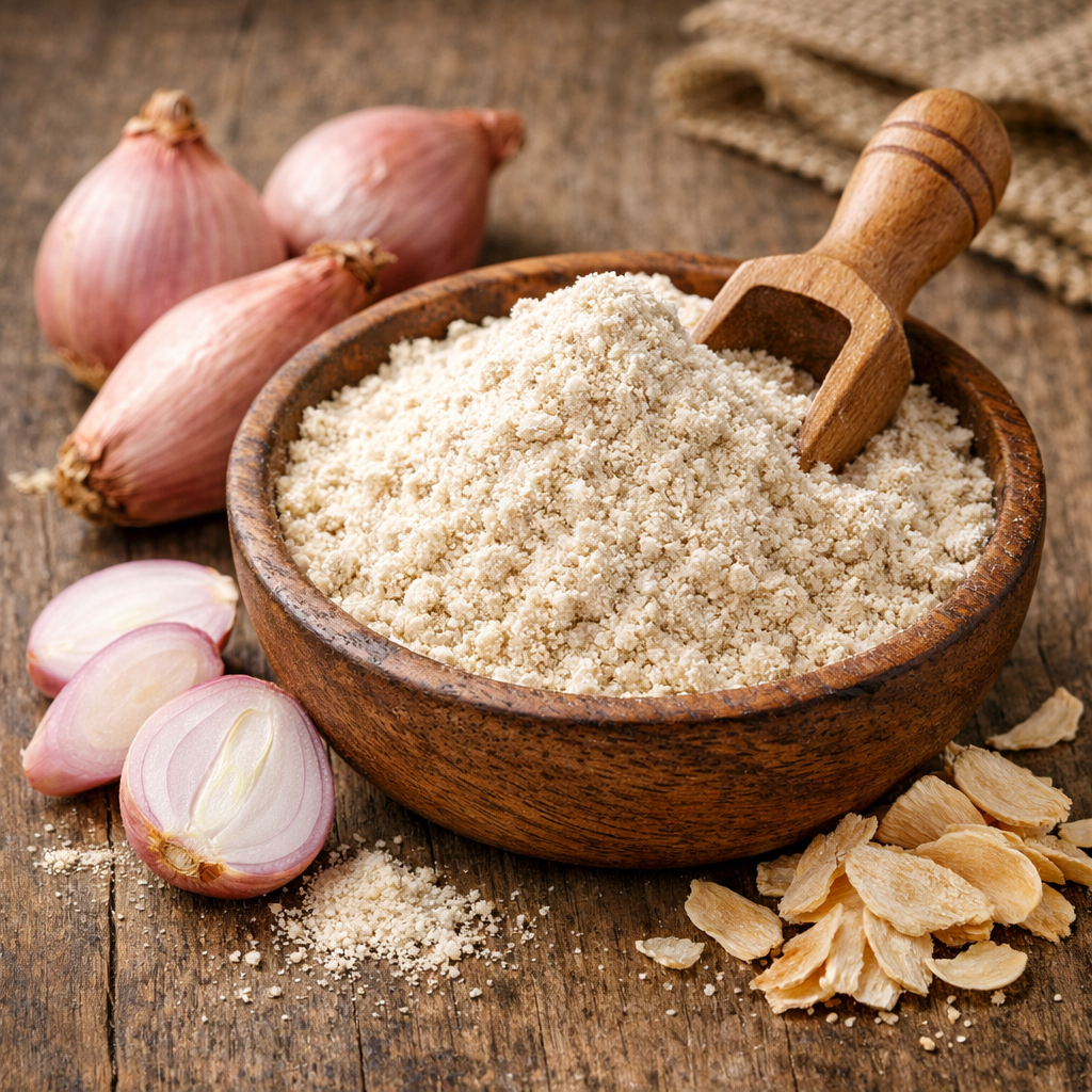 خرید عمده پودر موسیر مرغوب از بازرگانی انیسون